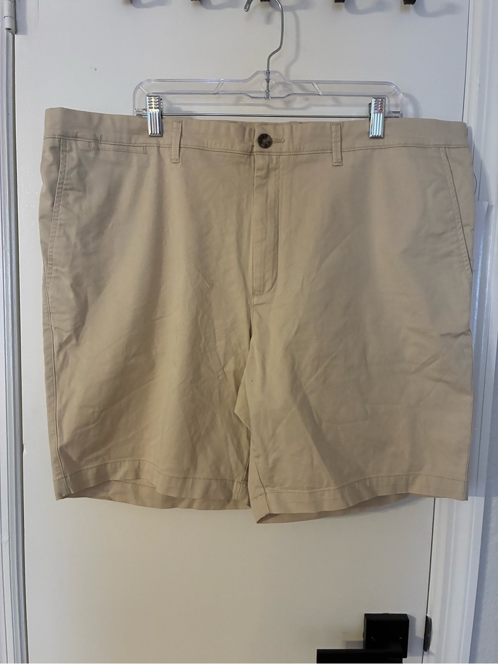 Goodfellow Men's Classic Khaki Cotton Shorts